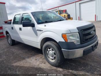  Salvage Ford F-150