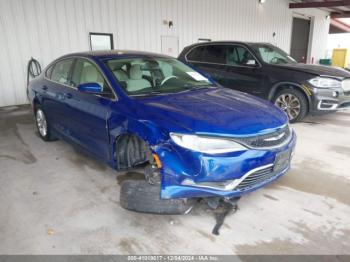  Salvage Chrysler 200