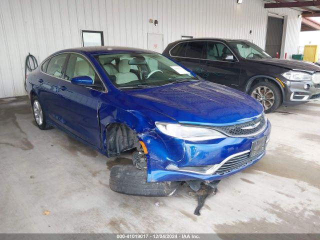  Salvage Chrysler 200