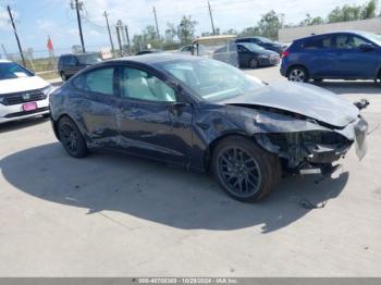  Salvage Tesla Model 3