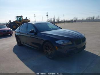  Salvage BMW 5 Series