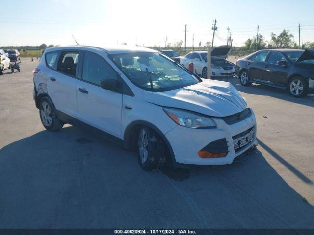  Salvage Ford Escape