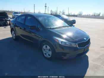  Salvage Kia Forte