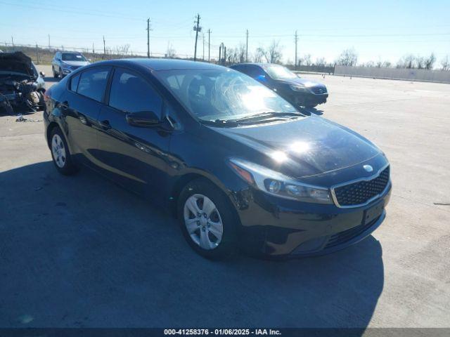  Salvage Kia Forte