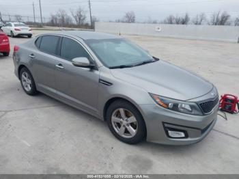  Salvage Kia Optima