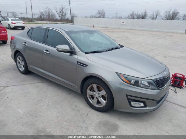  Salvage Kia Optima