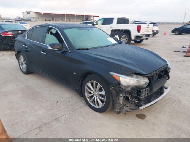  Salvage INFINITI Q50