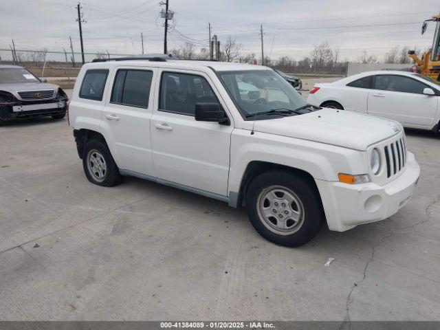  Salvage Jeep Patriot