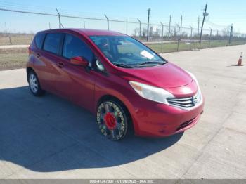  Salvage Nissan Versa