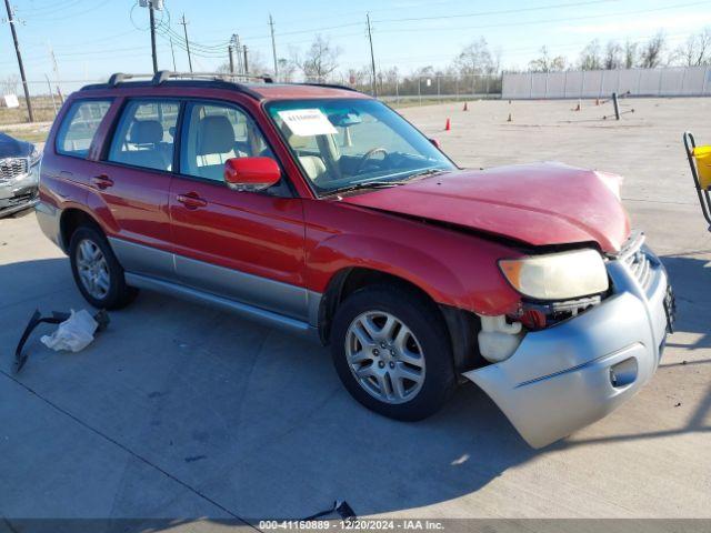  Salvage Subaru Forester