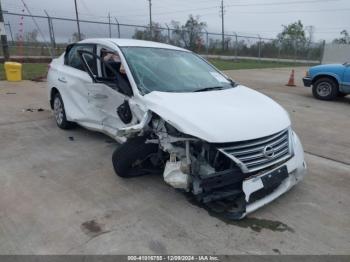  Salvage Nissan Sentra