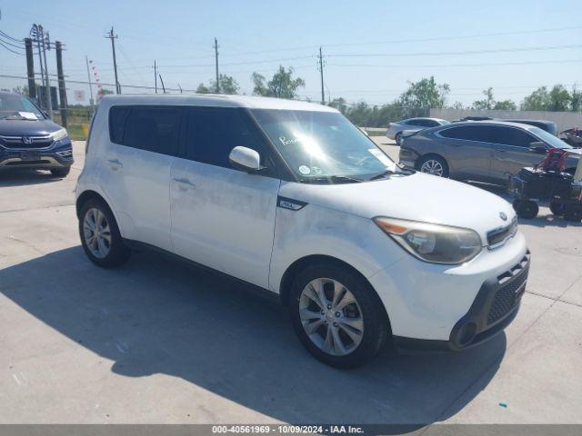  Salvage Kia Soul