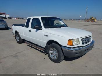  Salvage Ford Ranger