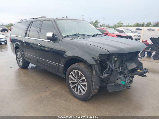  Salvage Lincoln Navigator