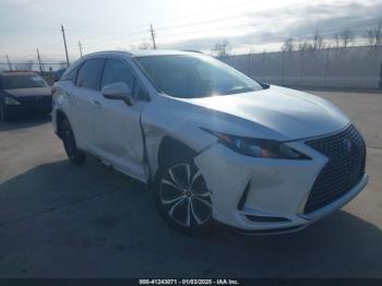  Salvage Lexus RX