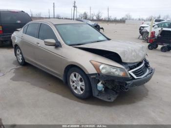  Salvage Honda Accord