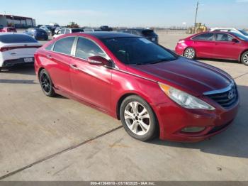  Salvage Hyundai SONATA