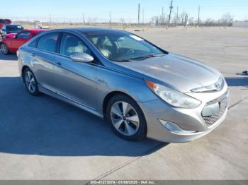  Salvage Hyundai SONATA