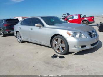  Salvage Lexus LS