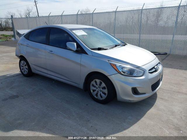  Salvage Hyundai ACCENT