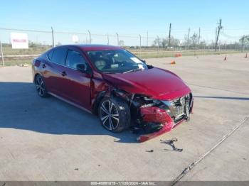  Salvage Nissan Sentra