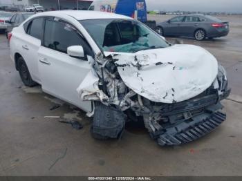  Salvage Nissan Sentra