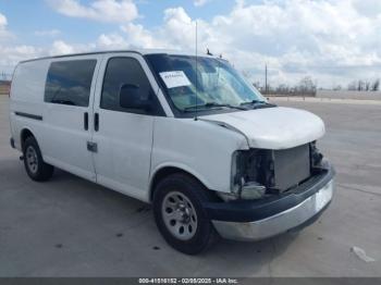  Salvage Chevrolet Express