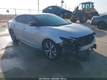  Salvage Nissan Maxima