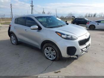  Salvage Kia Sportage