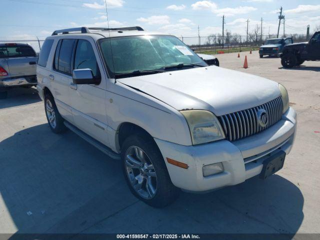  Salvage Mercury Mountaineer