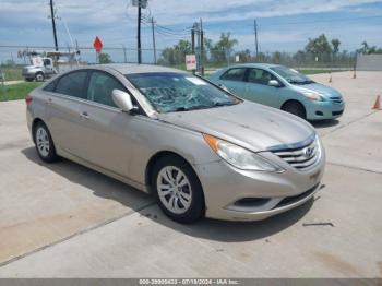  Salvage Hyundai SONATA