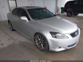  Salvage Lexus Is