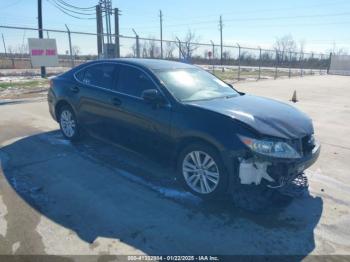  Salvage Lexus Es