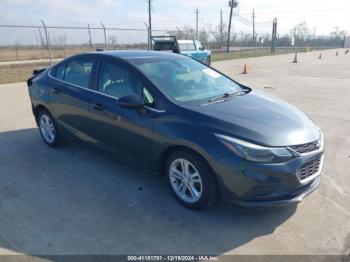  Salvage Chevrolet Cruze