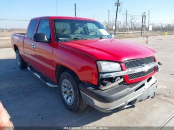  Salvage Chevrolet Silverado 1500