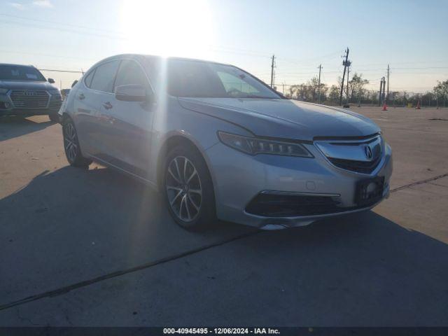  Salvage Acura TLX