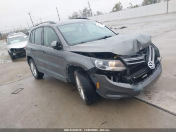  Salvage Volkswagen Tiguan