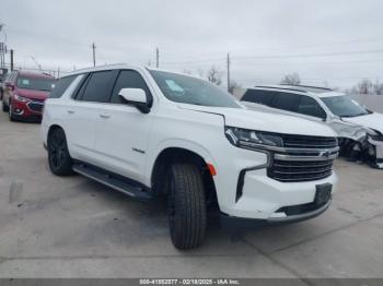  Salvage Chevrolet Tahoe