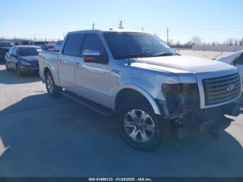  Salvage Ford F-150