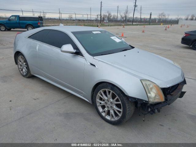  Salvage Cadillac CTS