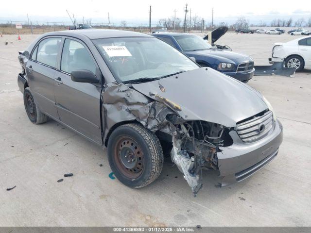  Salvage Toyota Corolla