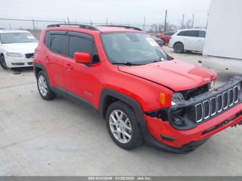  Salvage Jeep Renegade