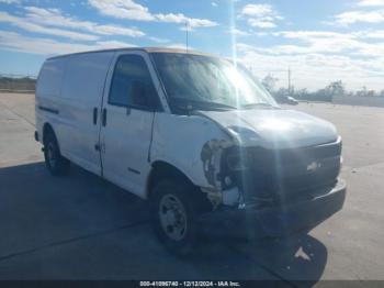  Salvage Chevrolet Express