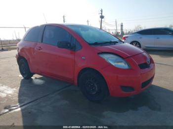  Salvage Toyota Yaris