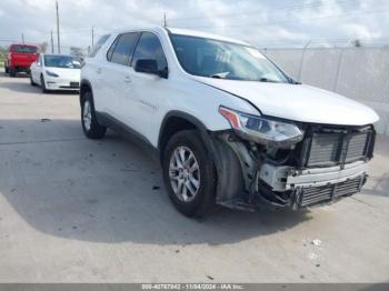  Salvage Chevrolet Traverse