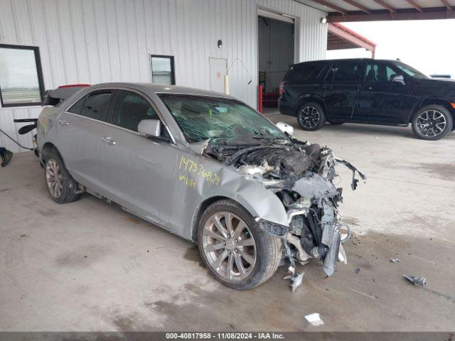  Salvage Cadillac ATS