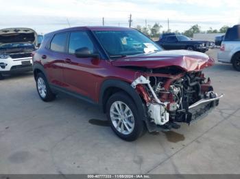  Salvage Chevrolet Trailblazer