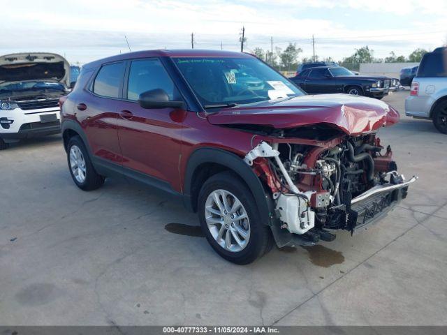  Salvage Chevrolet Trailblazer