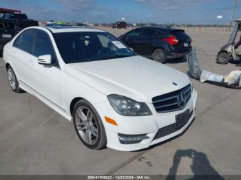  Salvage Mercedes-Benz C-Class