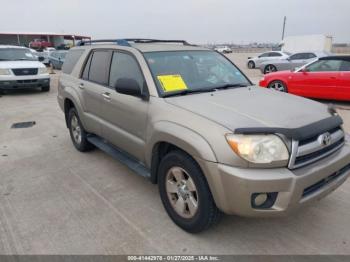  Salvage Toyota 4Runner